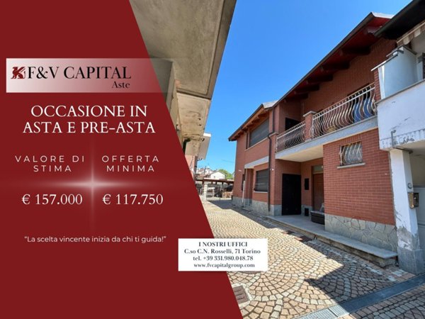 appartamento in vendita a Torino