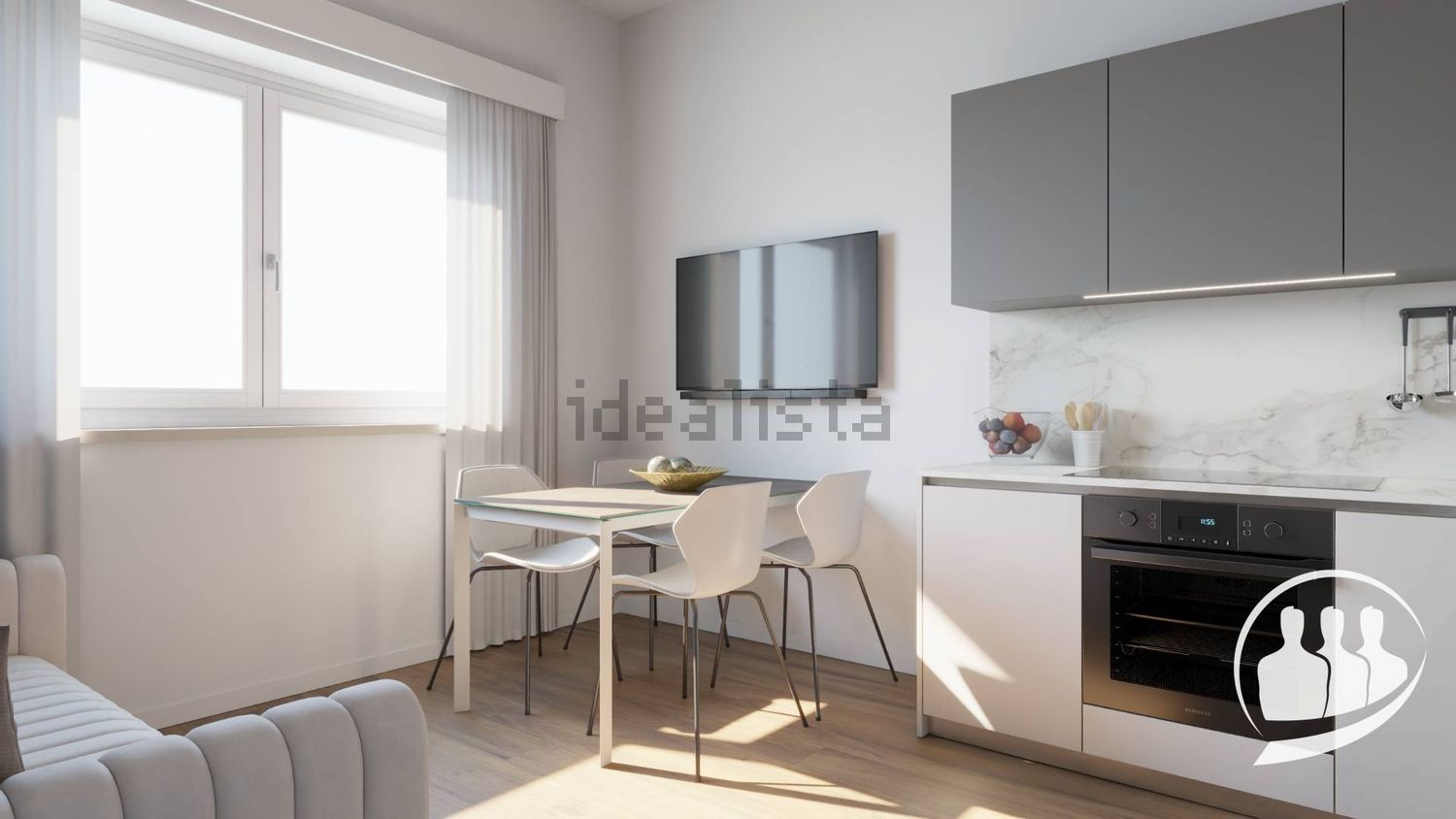 appartamento in vendita a Torino in zona Borgata Lesna