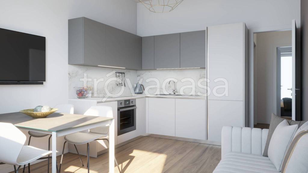 appartamento in vendita a Torino in zona Borgata Lesna