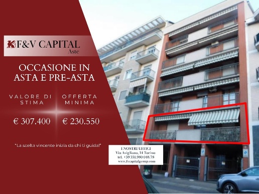 appartamento in vendita a Torino in zona Pozzo Strada