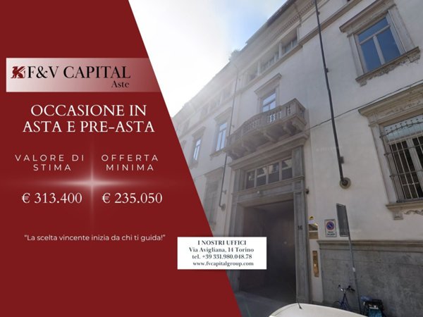 ufficio in vendita a Torino in zona Crocetta
