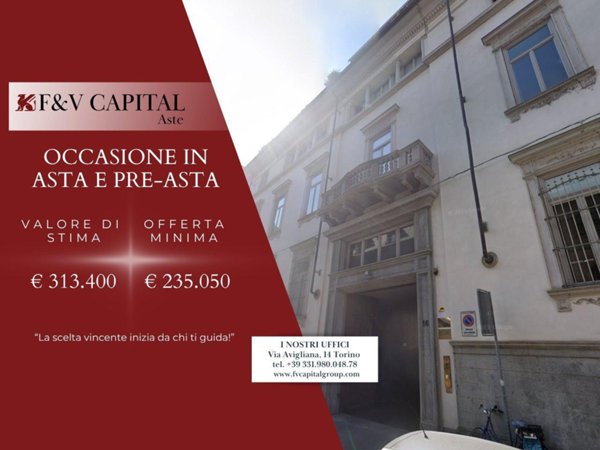 appartamento in vendita a Torino in zona Crocetta