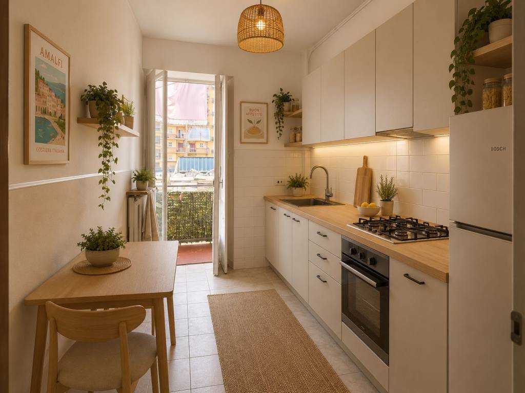 appartamento in vendita a Torino in zona Borgo San Paolo