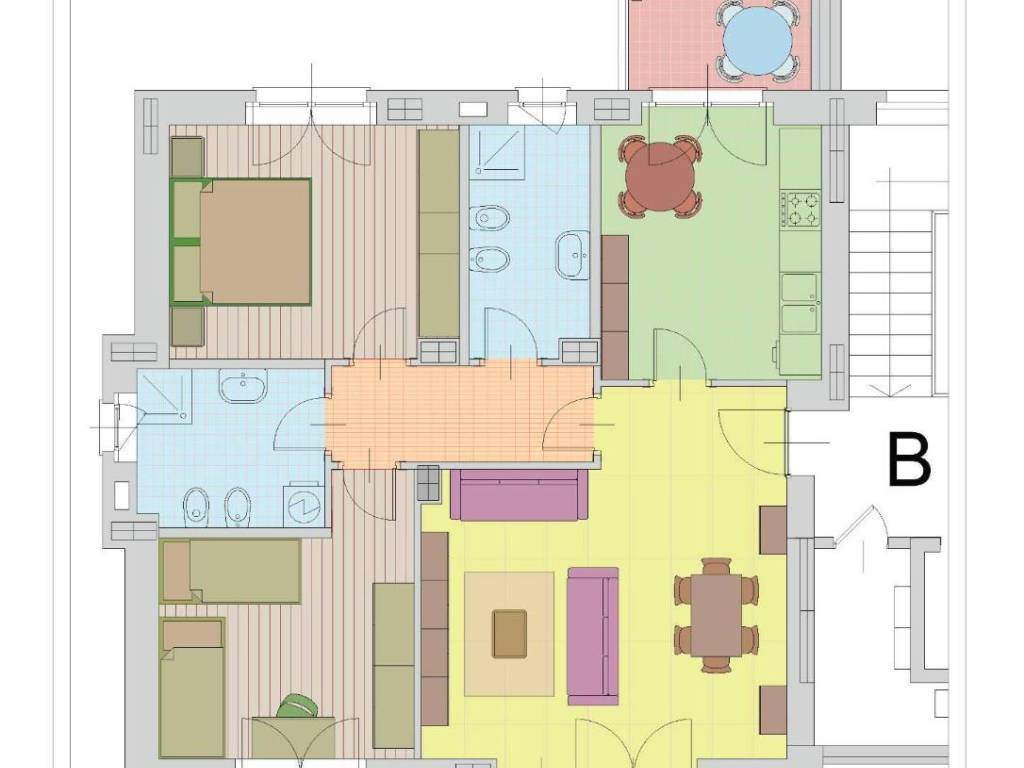 appartamento in vendita a Torino in zona Borgo San Paolo