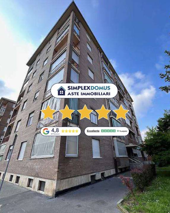 appartamento in vendita a Torino in zona Mirafiori Sud