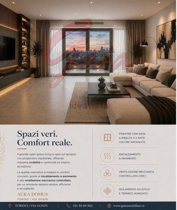 appartamento in vendita a Torino in zona Mirafiori Nord
