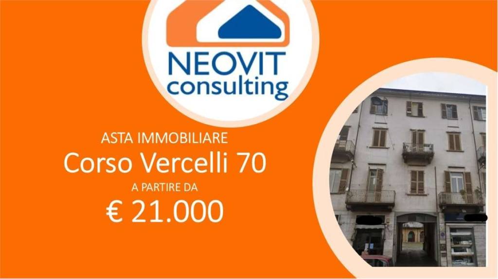 appartamento in vendita a Torino in zona Barriera di Milano