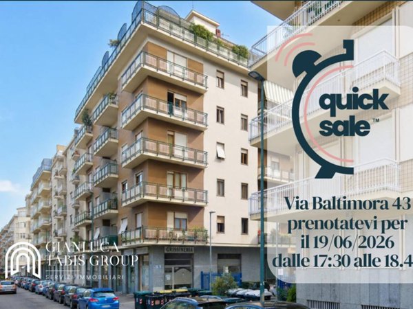 appartamento in vendita a Torino in zona Santa Rita