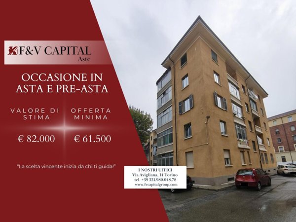 appartamento in vendita a Torino in zona Mirafiori Nord