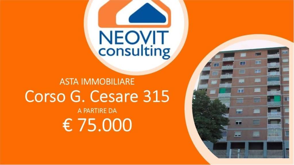 appartamento in vendita a Torino in zona Rebaudengo