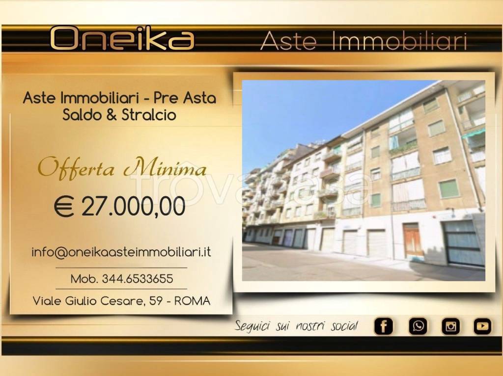 appartamento in vendita a Torino in zona Mirafiori Sud
