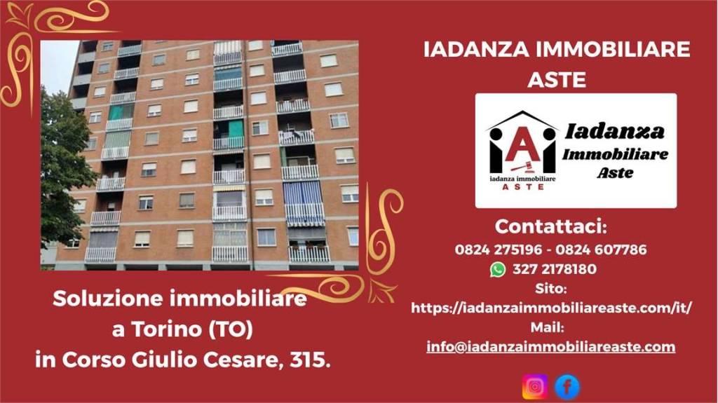 appartamento in vendita a Torino in zona Rebaudengo