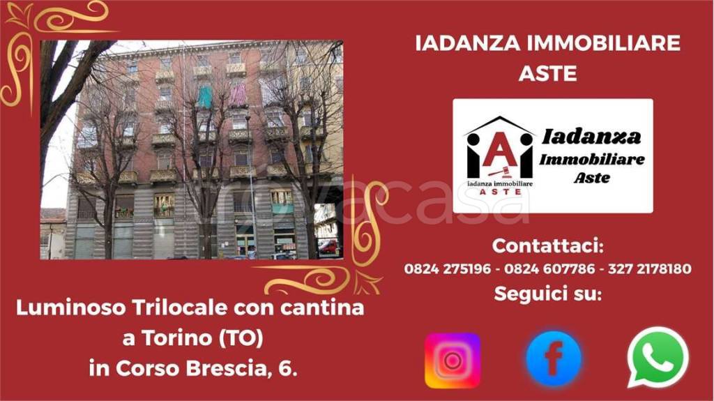 appartamento in vendita a Torino in zona Aurora