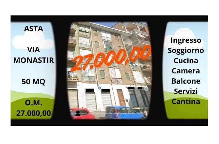 appartamento in vendita a Torino in zona Mirafiori Sud