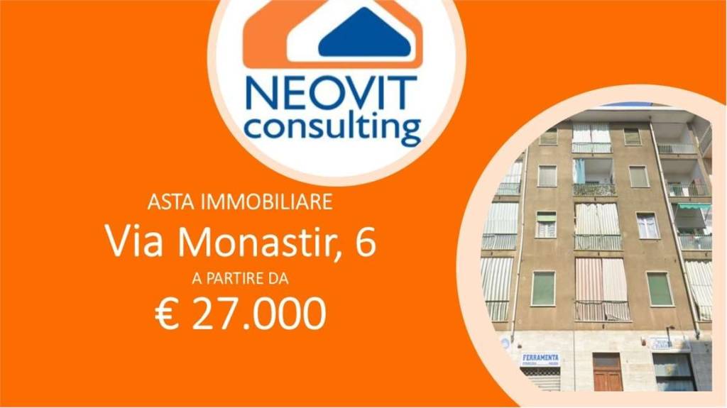 appartamento in vendita a Torino in zona Mirafiori Sud