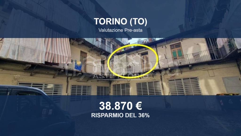 appartamento in vendita a Torino in zona Aurora
