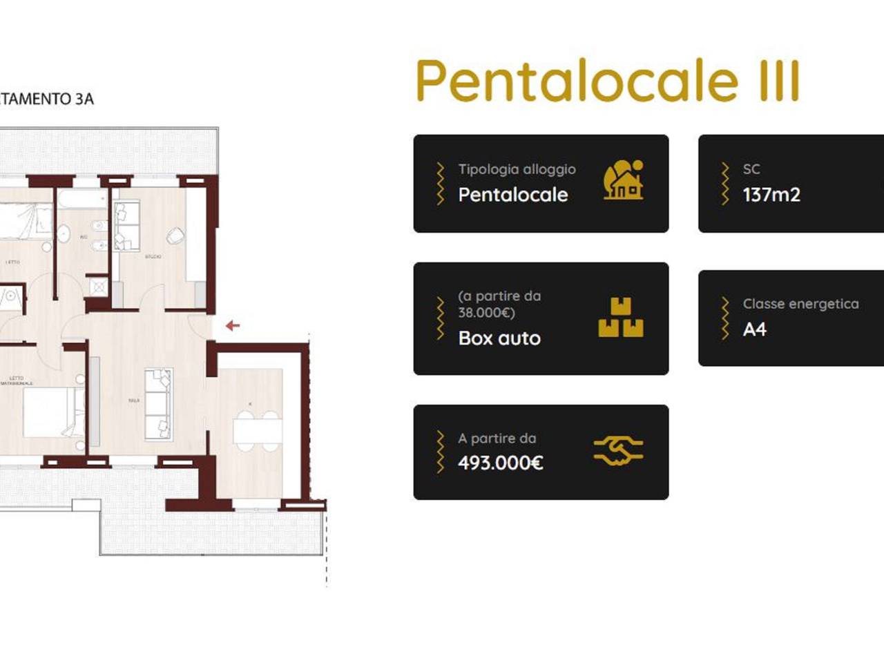 appartamento in vendita a Torino in zona Santa Rita