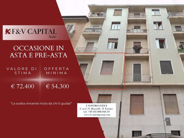 appartamento in vendita a Torino in zona Madonna di Campagna
