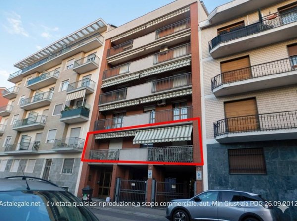 appartamento in vendita a Torino in zona Pozzo Strada