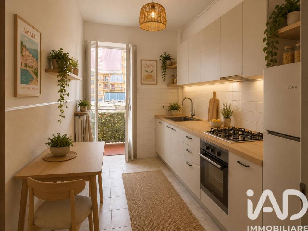 appartamento in vendita a Torino in zona Borgo San Paolo