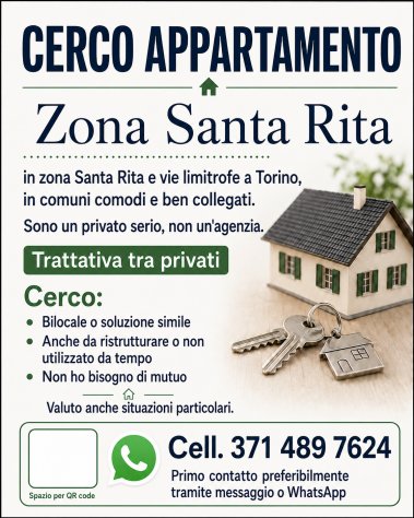 appartamento in vendita a Torino in zona Santa Rita