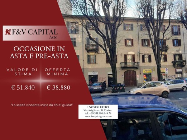 appartamento in vendita a Torino in zona Aurora