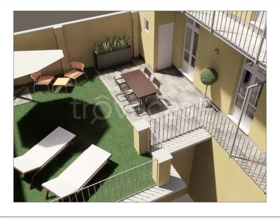 appartamento in vendita a Torino in zona San Salvario