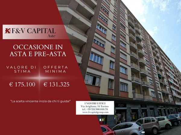 appartamento in vendita a Torino in zona Santa Rita