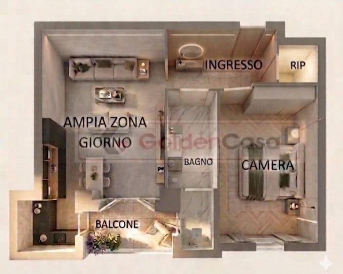 appartamento in vendita a Torino in zona Parella
