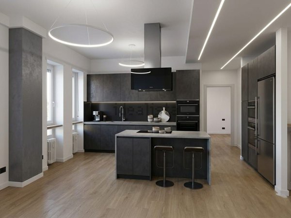 appartamento in vendita a Torino in zona Santa Rita