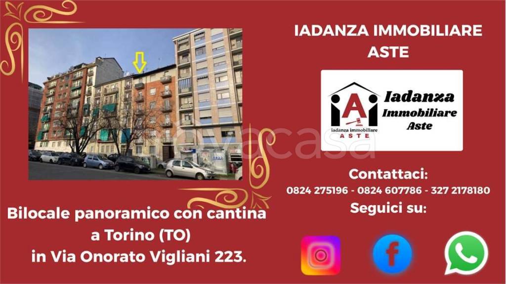 appartamento in vendita a Torino in zona Mirafiori Sud