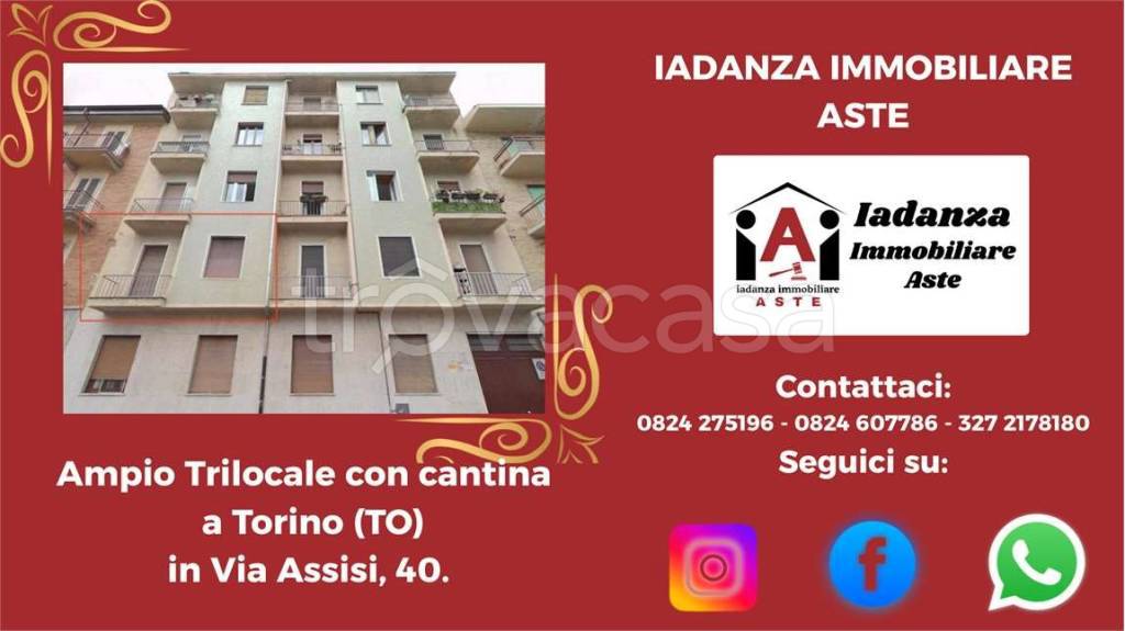 appartamento in vendita a Torino in zona Madonna di Campagna