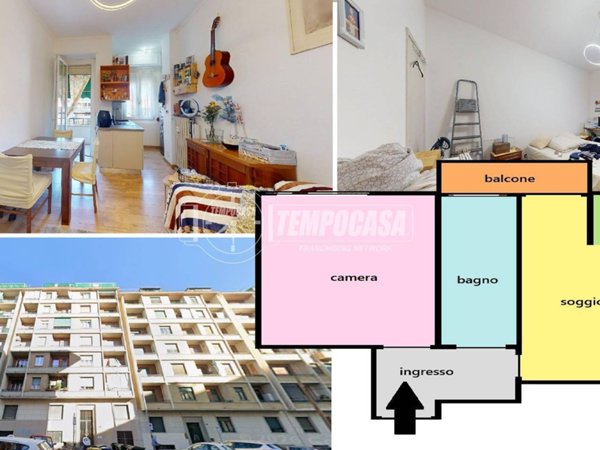 appartamento in vendita a Torino in zona Aurora