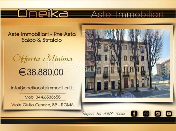 appartamento in vendita a Torino in zona Aurora