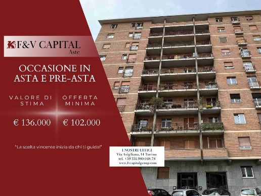 appartamento in vendita a Torino in zona Pozzo Strada