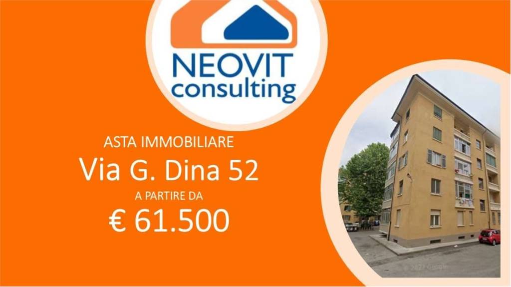 appartamento in vendita a Torino in zona Mirafiori Nord