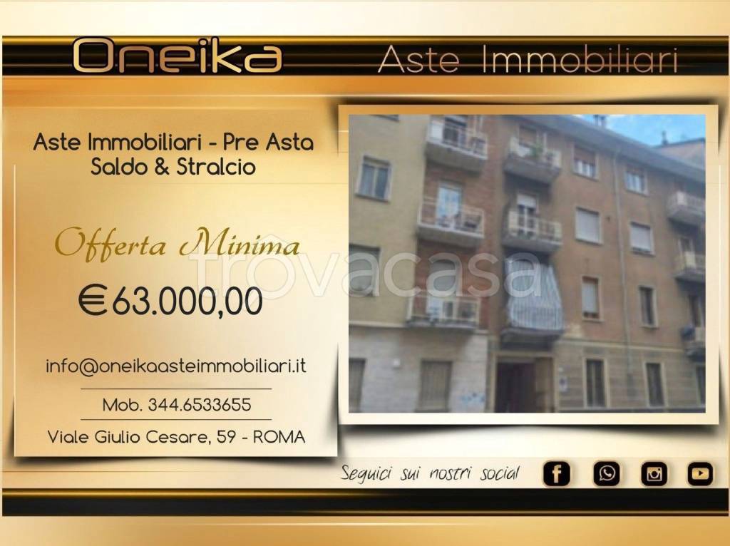 appartamento in vendita a Torino in zona Madonna di Campagna