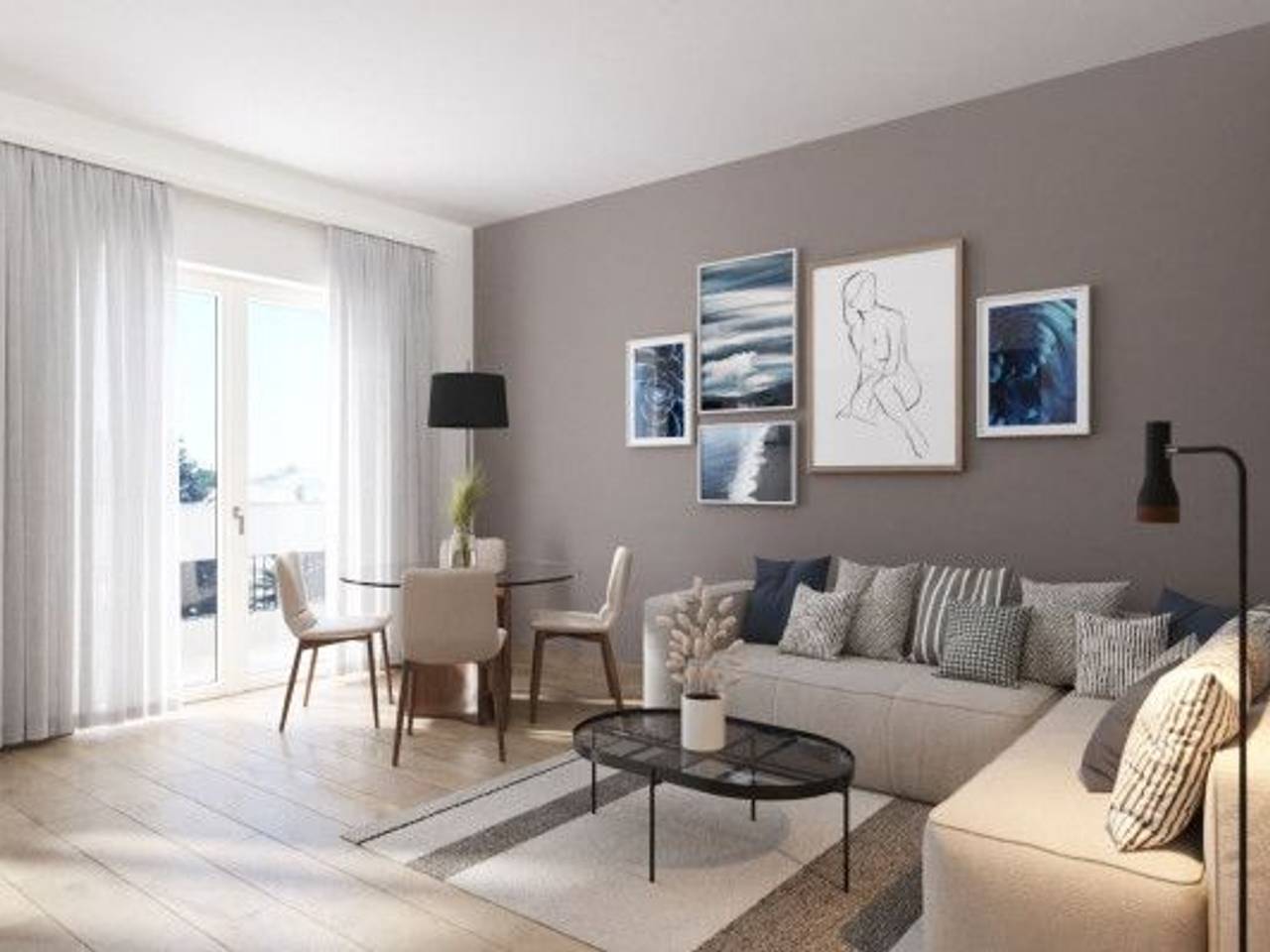 appartamento in vendita a Torino in zona Santa Rita