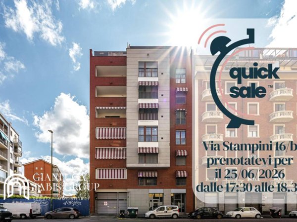 appartamento in vendita a Torino in zona Madonna di Campagna