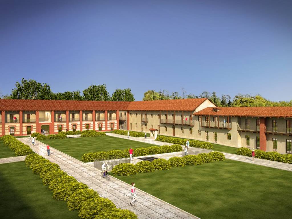 casa indipendente in vendita a Torino in zona Mirafiori Sud