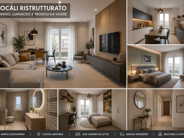 appartamento in vendita a Torino in zona Vallette