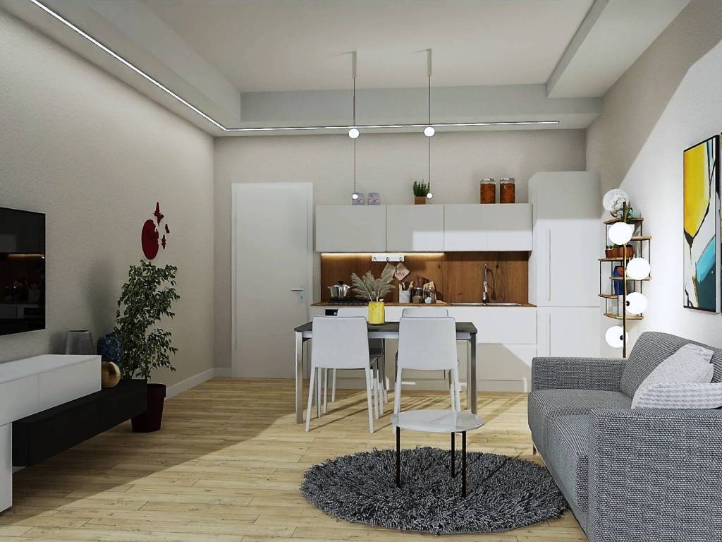 appartamento in vendita a Torino in zona Borgata Vittoria