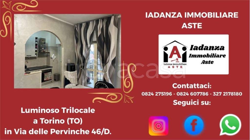 appartamento in vendita a Torino in zona Vallette