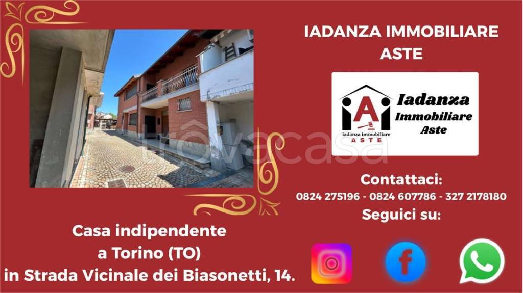 casa indipendente in vendita a Torino in zona Barca