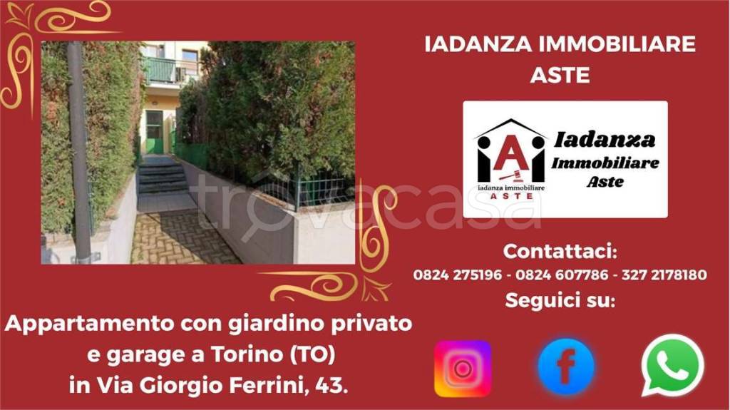 appartamento in vendita a Torino in zona Falchera