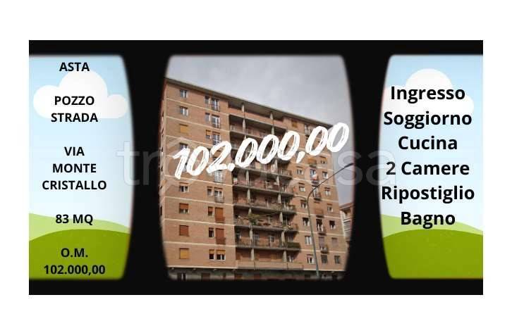 appartamento in vendita a Torino in zona Pozzo Strada
