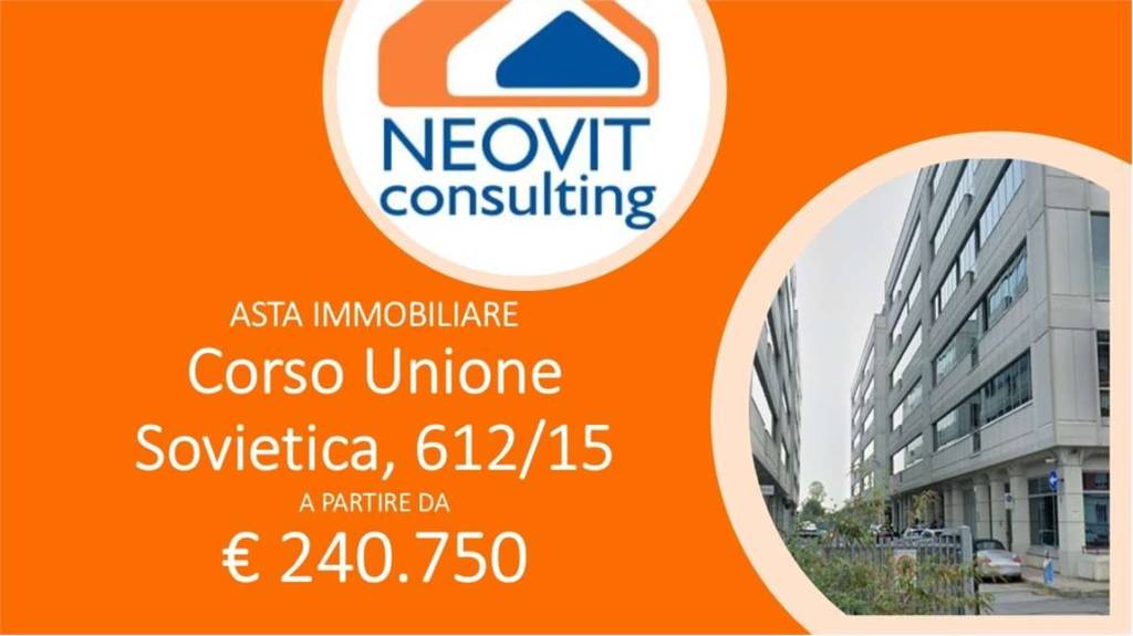 ufficio in vendita a Torino in zona Mirafiori Sud