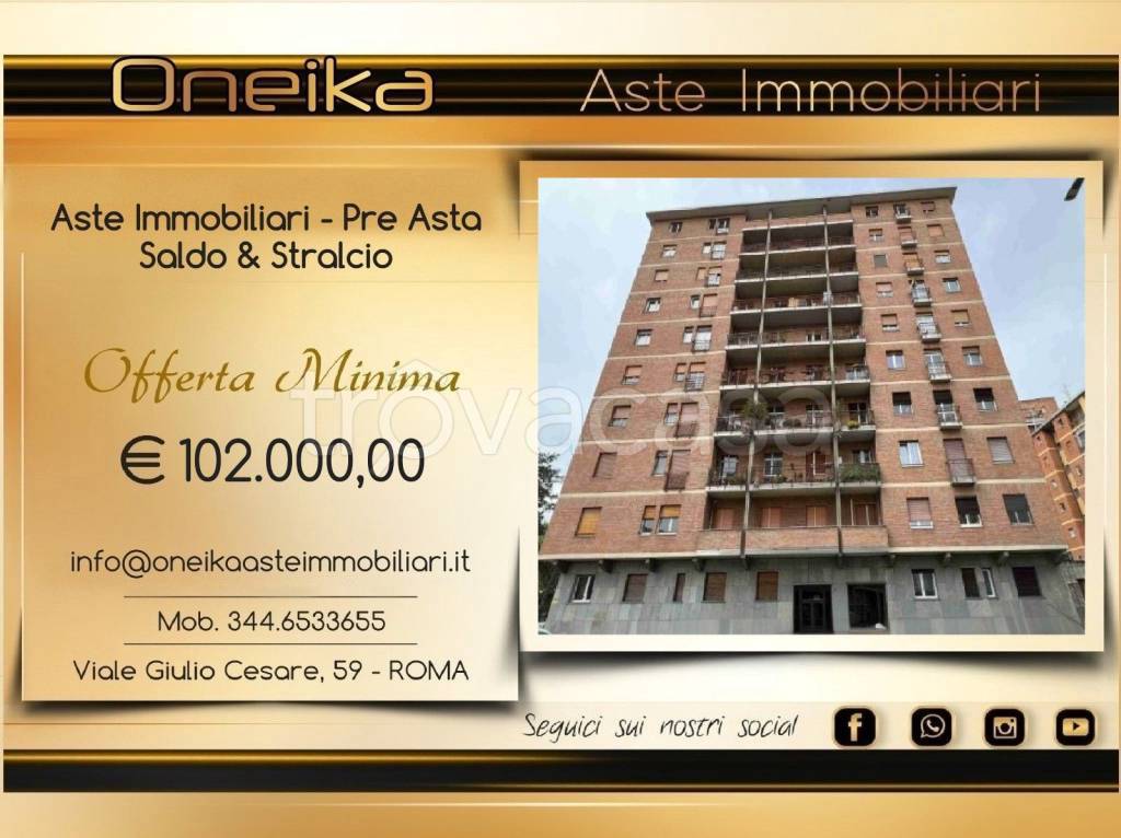 appartamento in vendita a Torino in zona Pozzo Strada