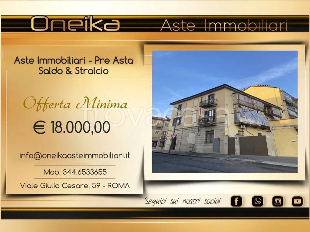 appartamento in vendita a Torino in zona Lucento