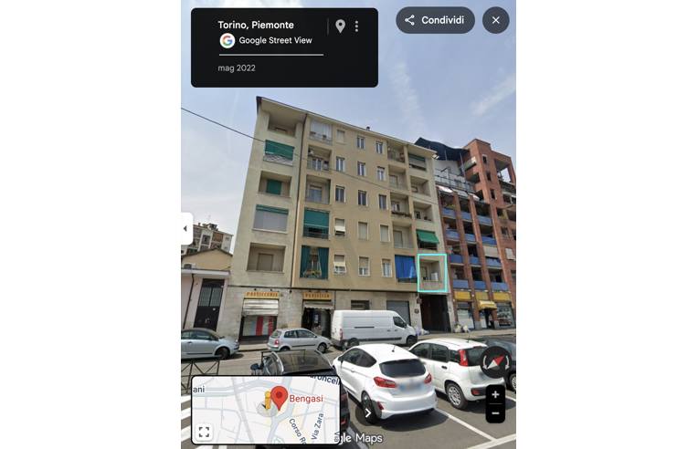 appartamento in vendita a Torino in zona Mirafiori Sud